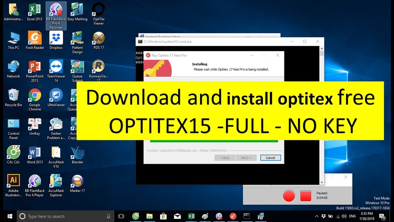 optitex 15 full crack download